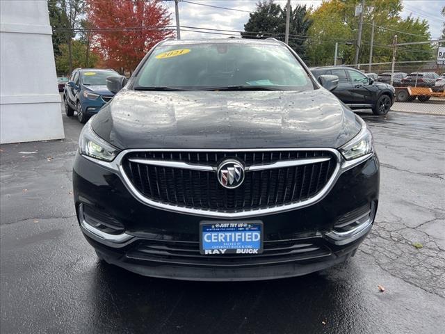 used 2021 Buick Enclave car, priced at $31,995