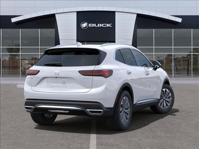 new 2025 Buick Envision car, priced at $40,740