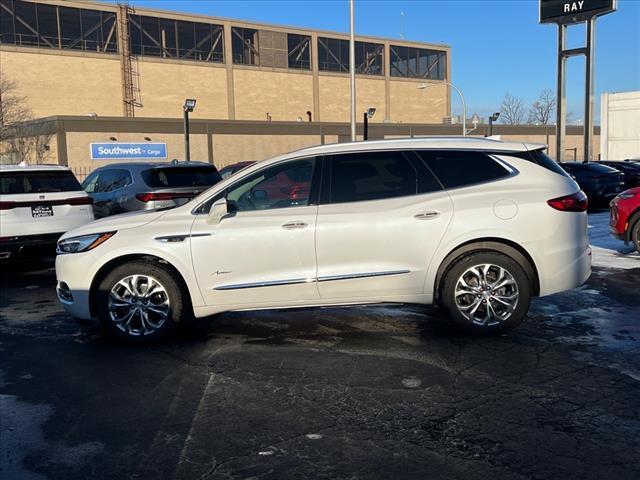 used 2021 Buick Enclave car, priced at $29,995