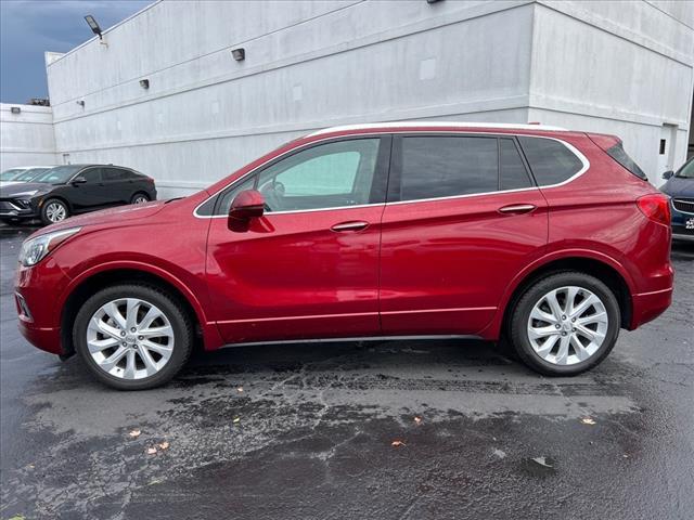 used 2018 Buick Envision car, priced at $17,995