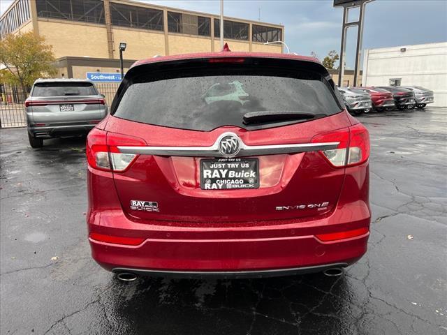 used 2018 Buick Envision car, priced at $17,995