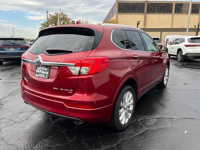 used 2018 Buick Envision car, priced at $17,995