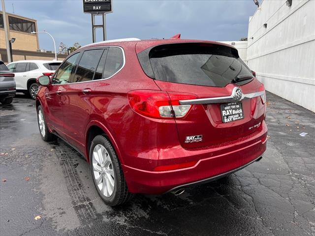 used 2018 Buick Envision car, priced at $17,995