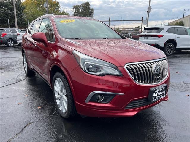 used 2018 Buick Envision car, priced at $17,995