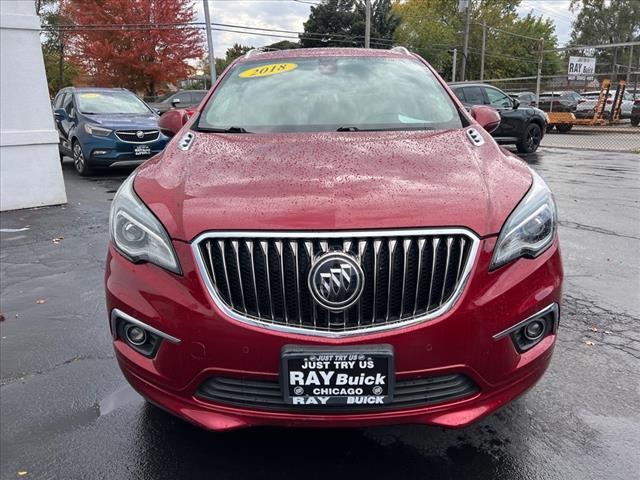 used 2018 Buick Envision car, priced at $17,995