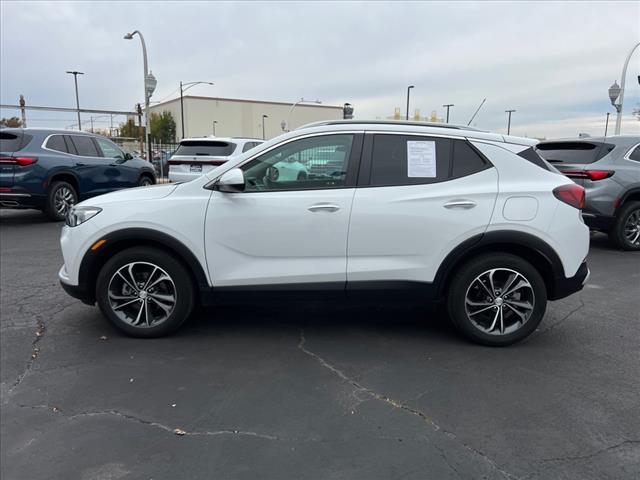 used 2022 Buick Encore GX car, priced at $20,995