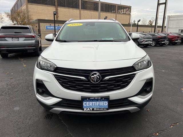 used 2022 Buick Encore GX car, priced at $20,995