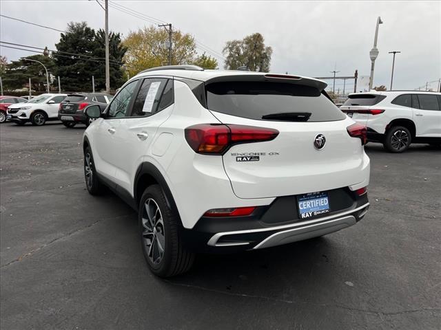 used 2022 Buick Encore GX car, priced at $20,995