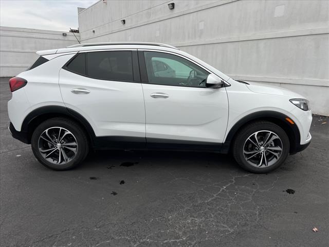 used 2022 Buick Encore GX car, priced at $20,995