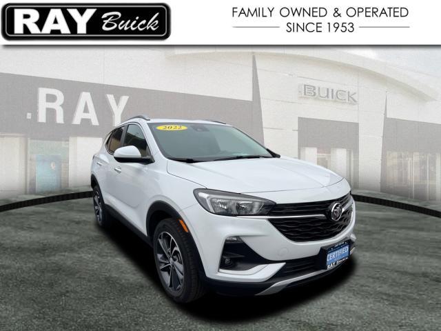 used 2022 Buick Encore GX car, priced at $20,995