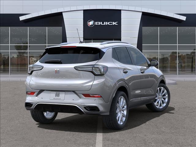 new 2025 Buick Encore GX car, priced at $34,140