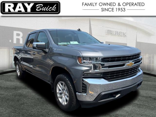 used 2021 Chevrolet Silverado 1500 car, priced at $35,995