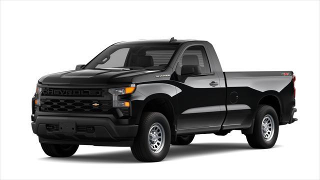 new 2025 Chevrolet Silverado 1500 car, priced at $41,029