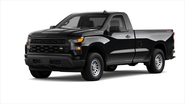 new 2025 Chevrolet Silverado 1500 car, priced at $41,029