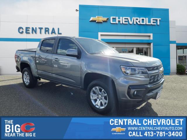 used 2022 Chevrolet Colorado car, priced at $33,995