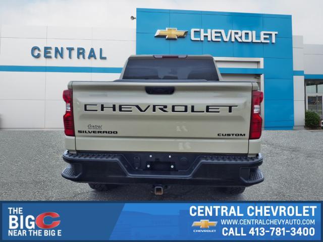 used 2022 Chevrolet Silverado 1500 car, priced at $42,995