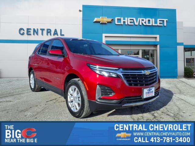 used 2023 Chevrolet Equinox car, priced at $25,995