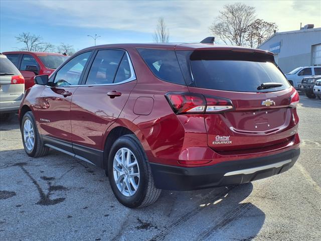 used 2023 Chevrolet Equinox car, priced at $25,995