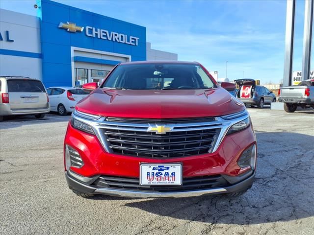 used 2023 Chevrolet Equinox car, priced at $25,995