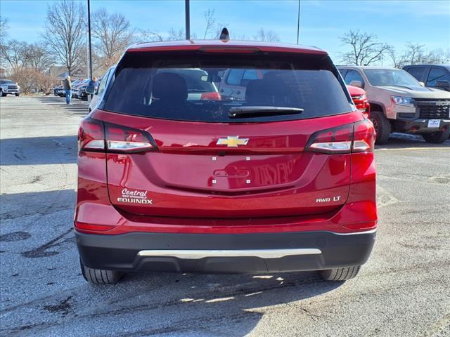 used 2023 Chevrolet Equinox car, priced at $25,995