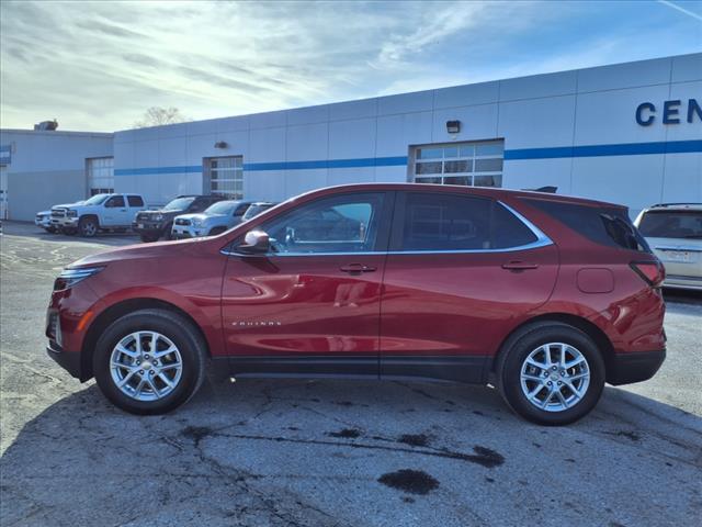 used 2023 Chevrolet Equinox car, priced at $25,995