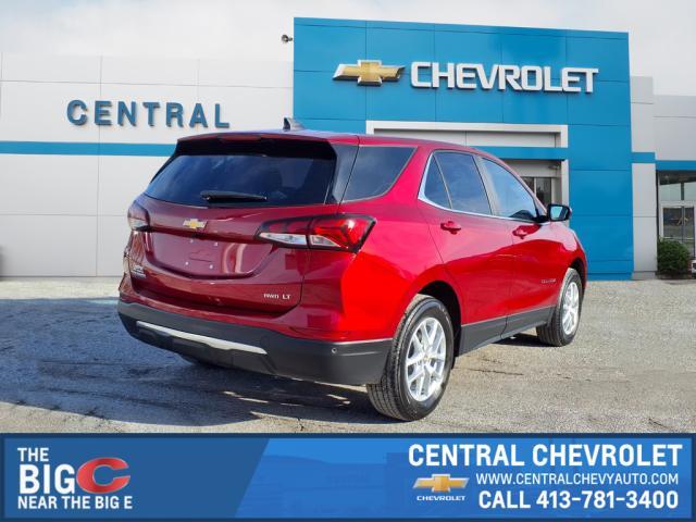 used 2023 Chevrolet Equinox car, priced at $25,995