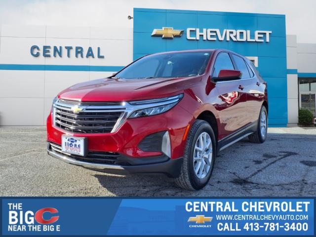 used 2023 Chevrolet Equinox car, priced at $25,995