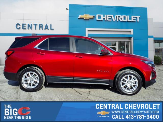 used 2023 Chevrolet Equinox car, priced at $25,995