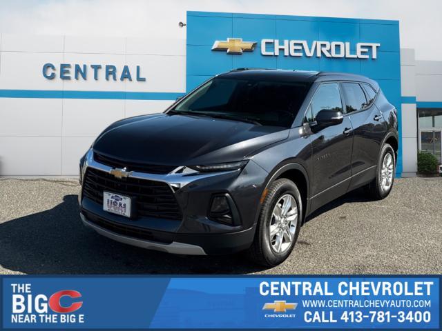 used 2022 Chevrolet Blazer car, priced at $25,995