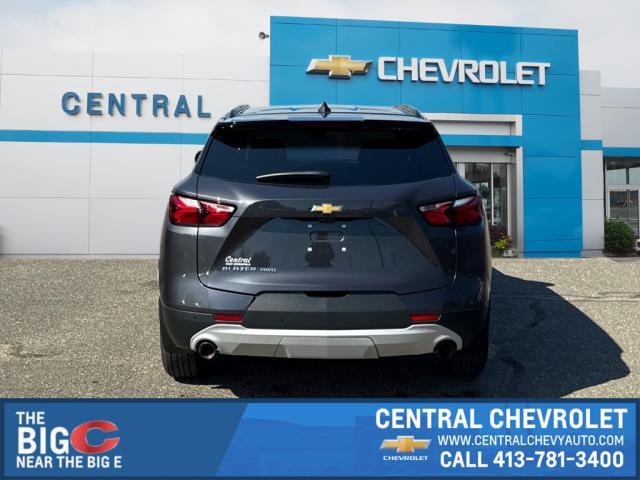 used 2022 Chevrolet Blazer car, priced at $25,995