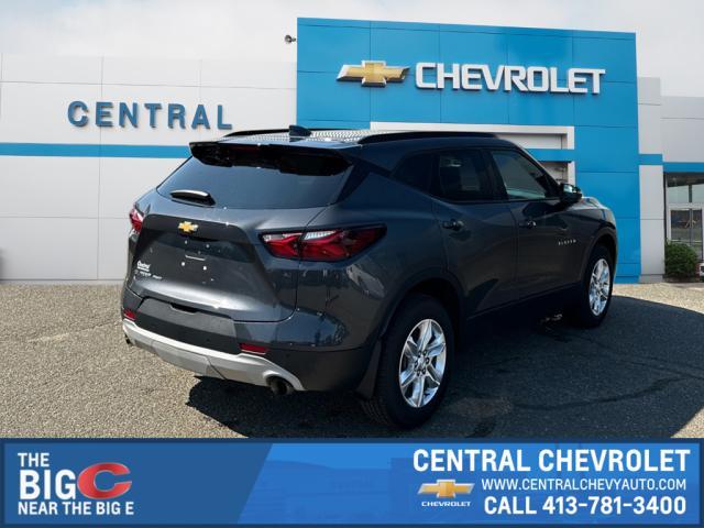 used 2022 Chevrolet Blazer car, priced at $25,995