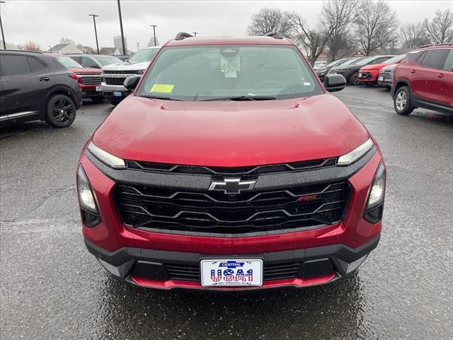 new 2025 Chevrolet Equinox car, priced at $35,789