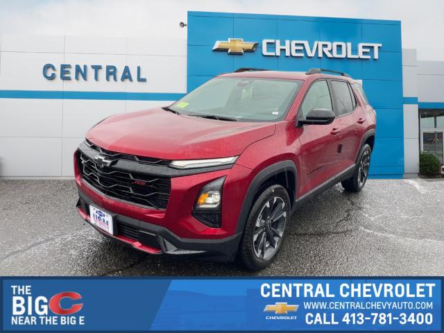 new 2025 Chevrolet Equinox car, priced at $35,789
