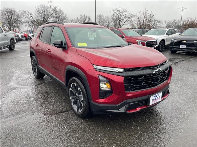 new 2025 Chevrolet Equinox car, priced at $35,789