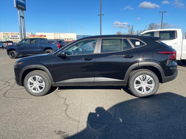 new 2025 Chevrolet Trax car, priced at $19,994