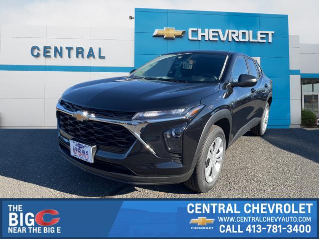 new 2025 Chevrolet Trax car, priced at $19,995