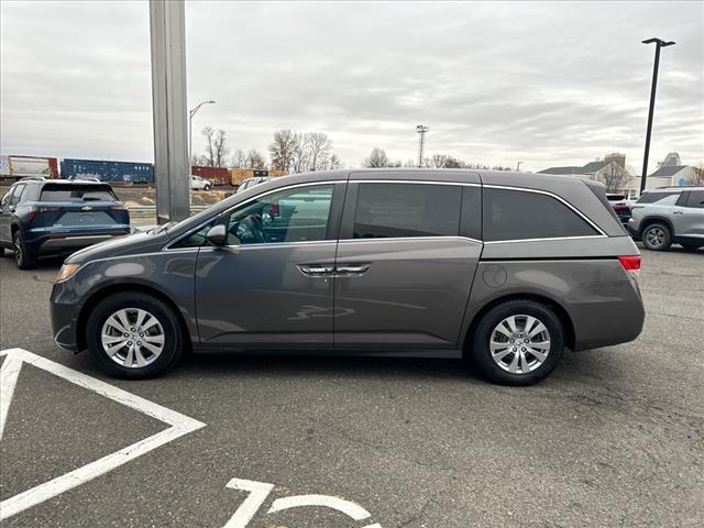 used 2017 Honda Odyssey car, priced at $21,995