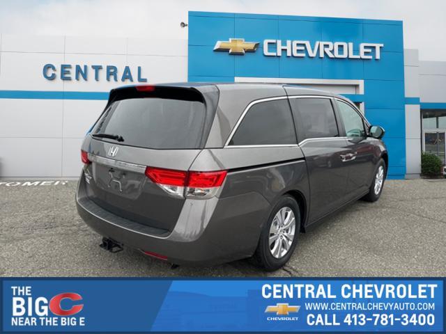 used 2017 Honda Odyssey car, priced at $21,995