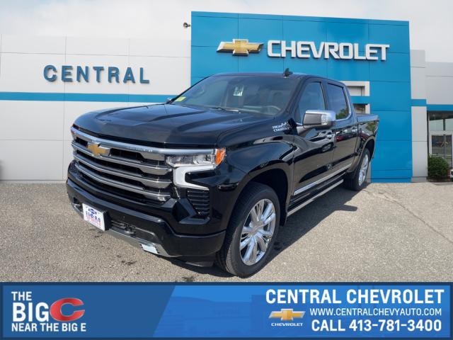 new 2025 Chevrolet Silverado 1500 car, priced at $65,649
