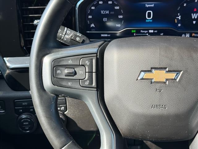used 2023 Chevrolet Silverado 1500 car, priced at $39,995