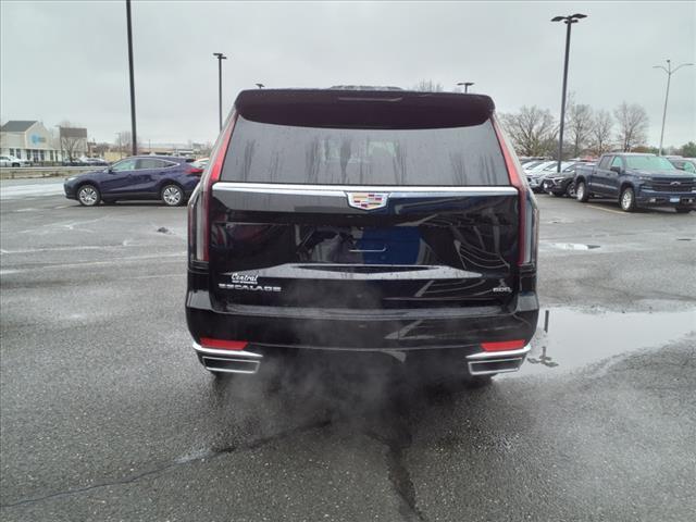 used 2021 Cadillac Escalade ESV car, priced at $62,995