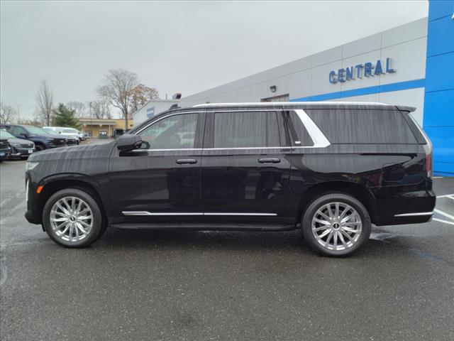 used 2021 Cadillac Escalade ESV car, priced at $62,995