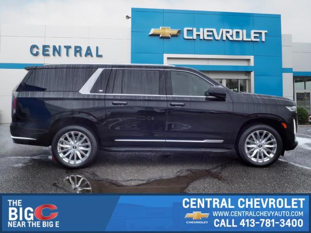 used 2021 Cadillac Escalade ESV car, priced at $62,995