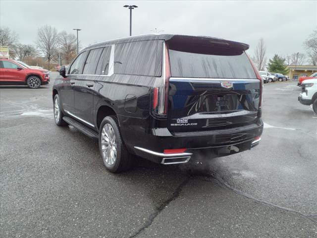 used 2021 Cadillac Escalade ESV car, priced at $62,995