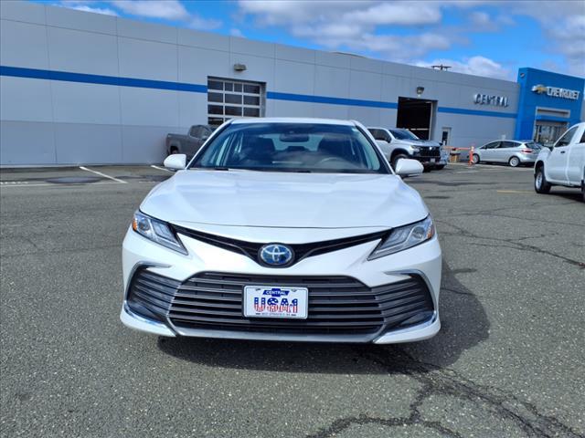used 2022 Toyota Camry Hybrid car, priced at $27,795