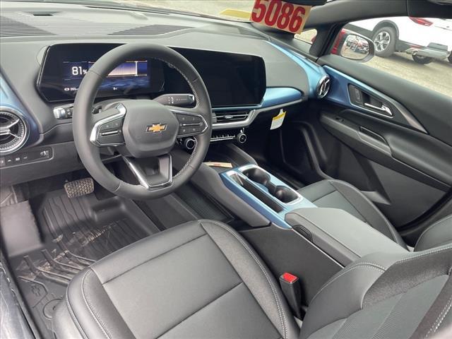 new 2025 Chevrolet Equinox EV car, priced at $26,685