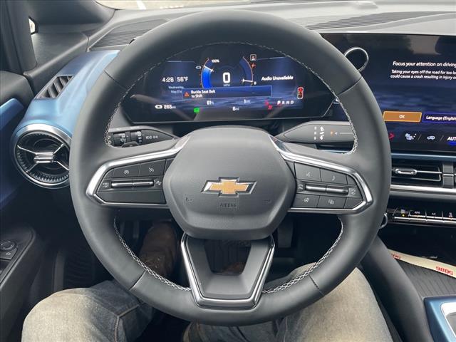 new 2025 Chevrolet Equinox EV car, priced at $26,685