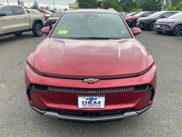 new 2025 Chevrolet Equinox EV car, priced at $26,685