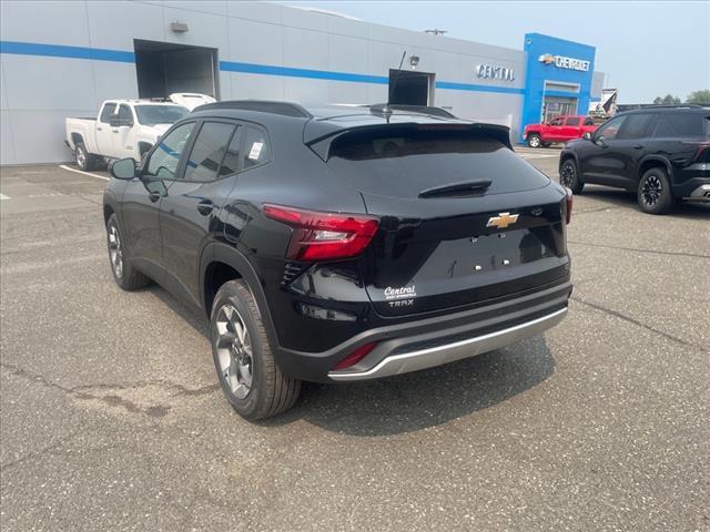 new 2025 Chevrolet Trax car, priced at $24,235