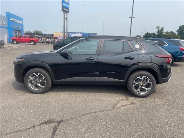 new 2025 Chevrolet Trax car, priced at $24,235